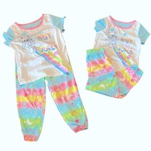 🌈 PJ & Me Toddler Girls' Pajama Set
